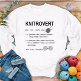 Knitrovert Sweatshirt