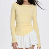 Lemon Pie Long Sleeve Top