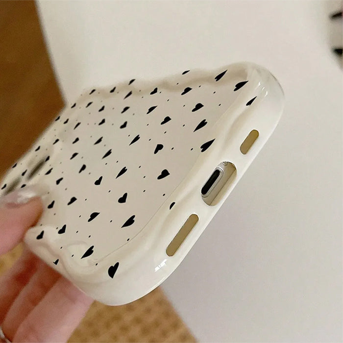 Little Hearts iPhone Case