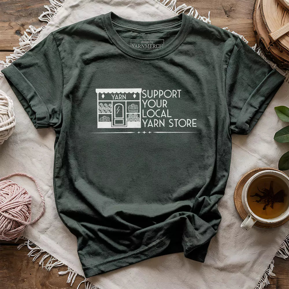 Local Yarn Store T-shirt