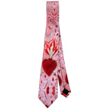 Love Is Burning Statement Tie