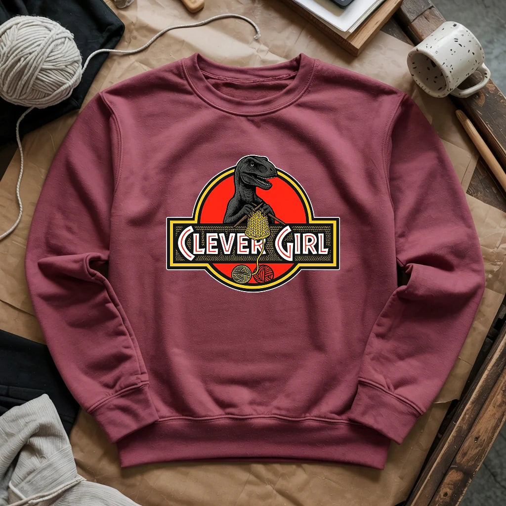 Clever Girl Sweatshirt