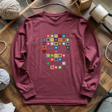 Granny Skull Long Sleeve T-shirt