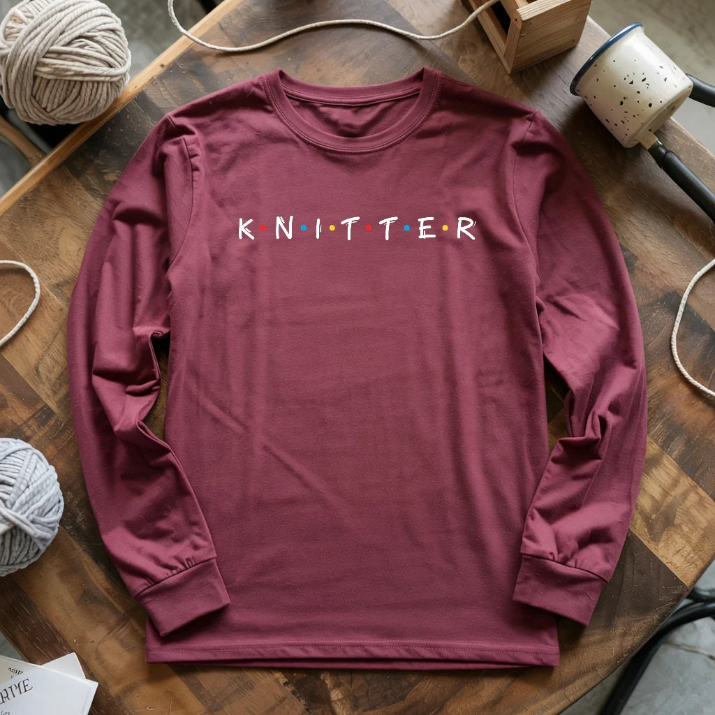 Knitter Friends Long Sleeve T-shirt