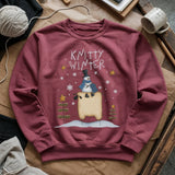 Knitty Winter Sweatshirt