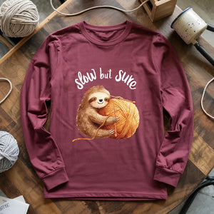 Slow But Sure Long Sleeve T-shirt