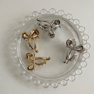 Mini Bow Hair Claw Clips