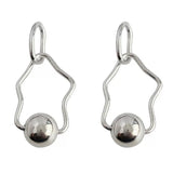 Minimalist Abstract Drop Earrings