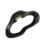 Minimalist Cloud Shaped Hair Claw