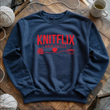 Knitflix And Chill Sweatshirt