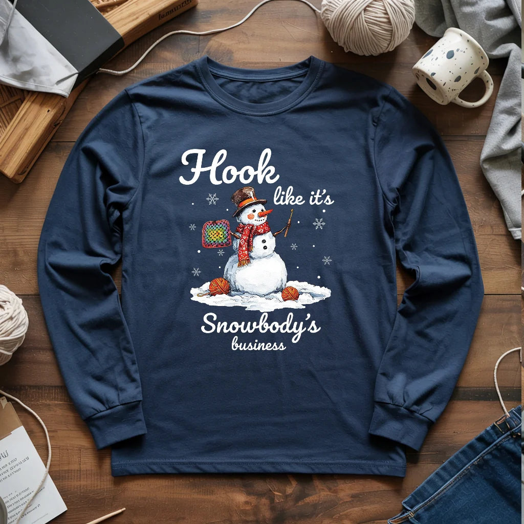 Snowbody Business Long Sleeve T-shirt