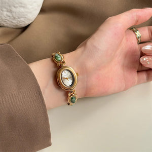 Old Money Aesthetic Watch Bracelet
