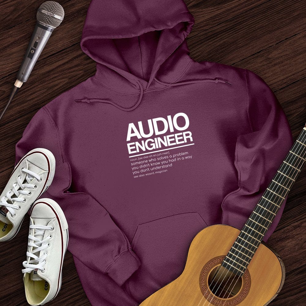 Audio Engineer Hoodie