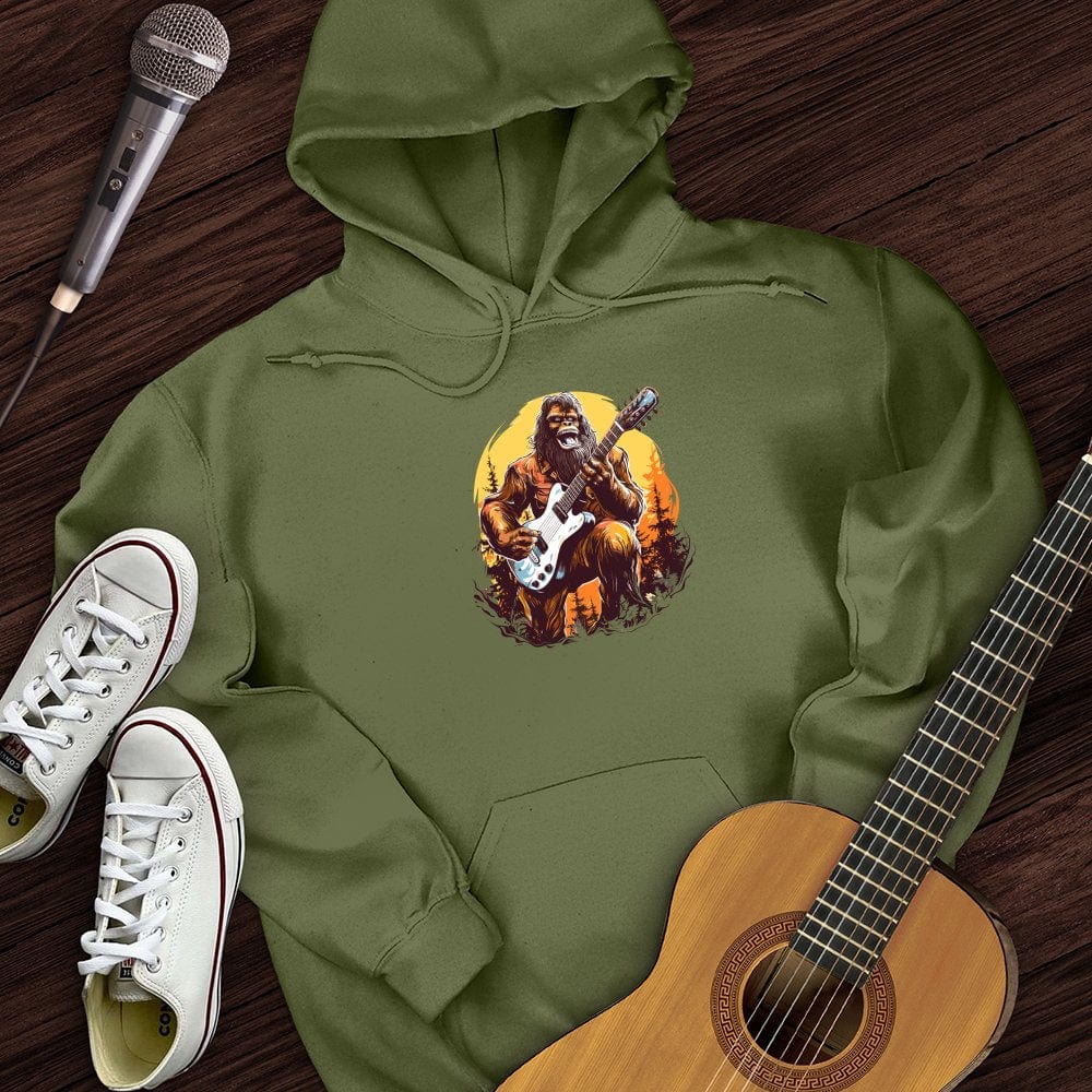 Bigfoot Shredding Hoodie