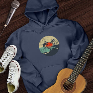 Beach Record Hoodie