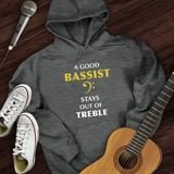 A Good Bassist Hoodie