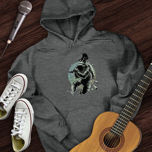 Astronaut Rockstar Hoodie