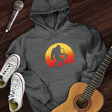 BigFoot Playing Sax Hoodie