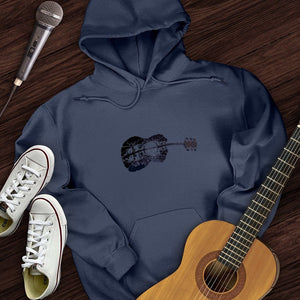Guitar Moonrise Hoodie