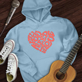 All You Need Is Love Hoodie