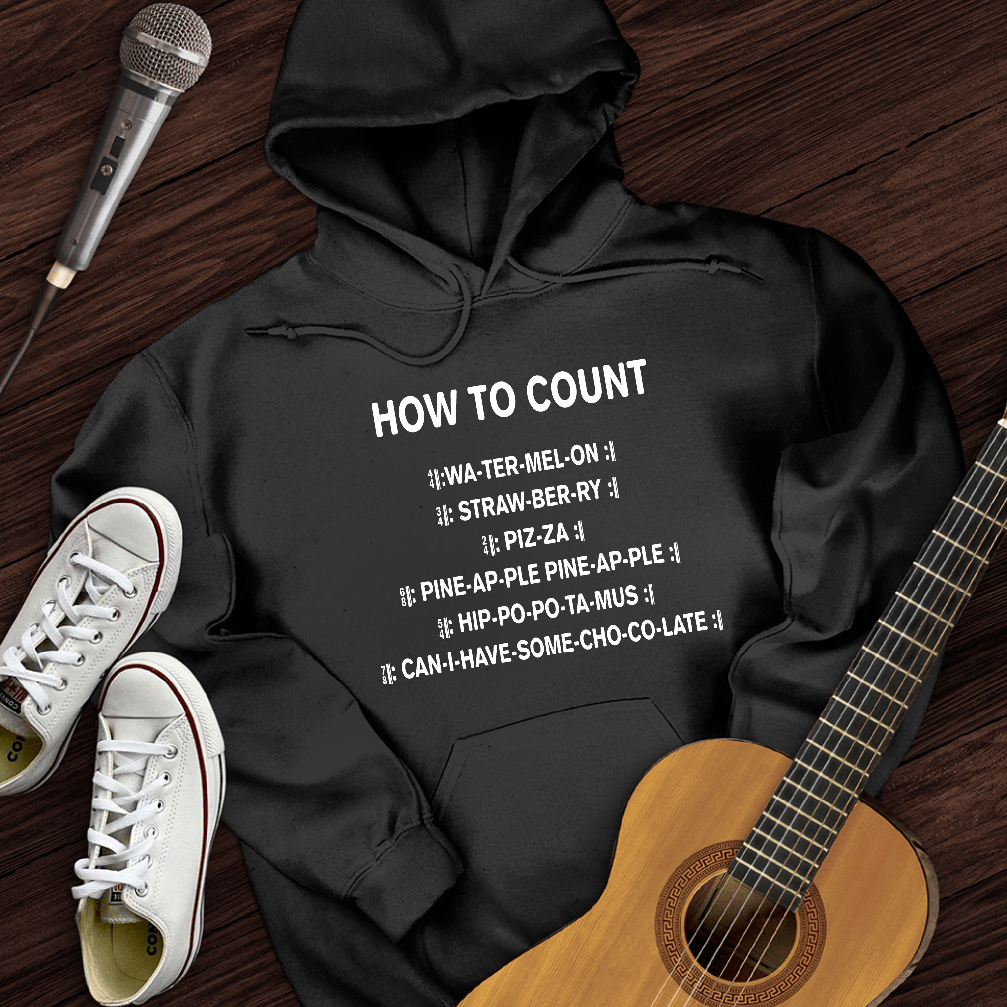 How To Count Hoodie