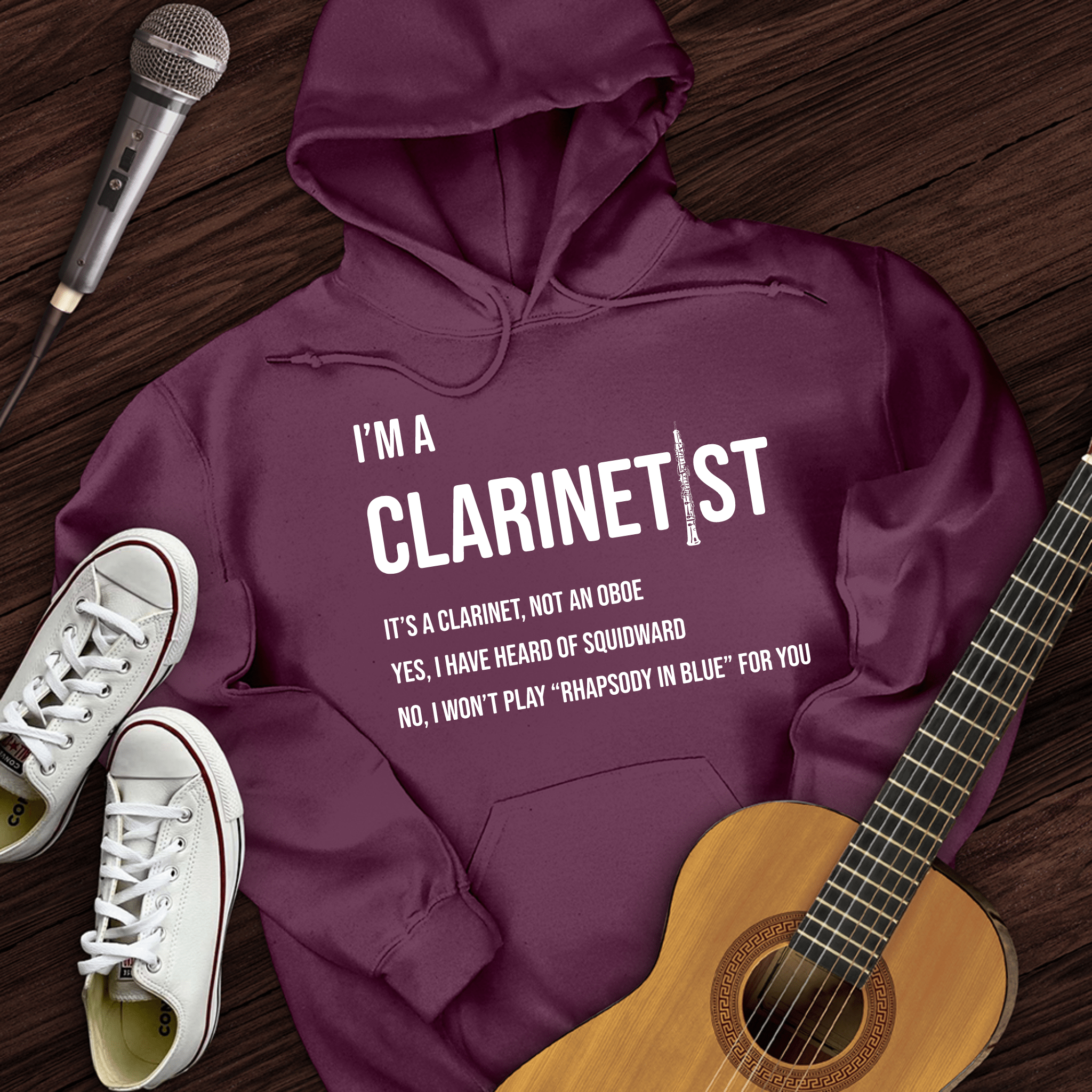 Clarinetist Hoodie