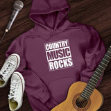 Country Music Rocks Hoodie