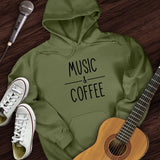 Coffee and Music Hoodie