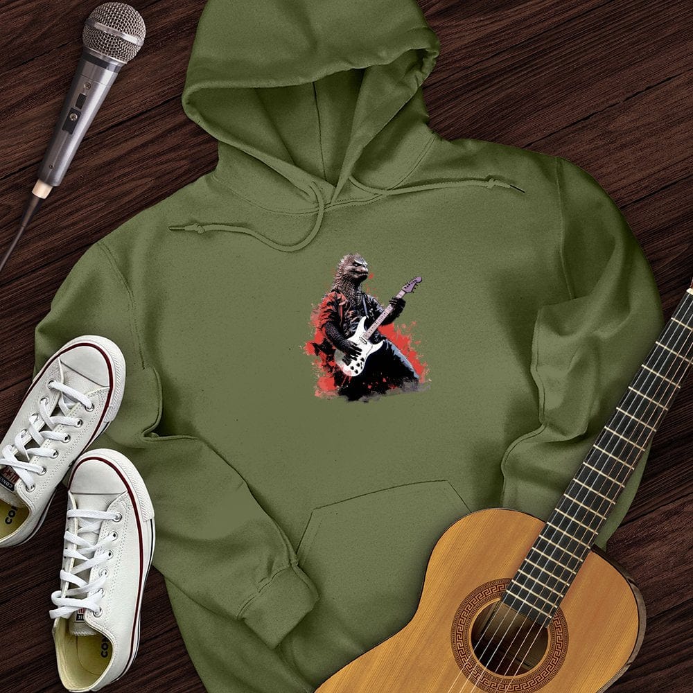 Dino Lead Guitarist Hoodie
