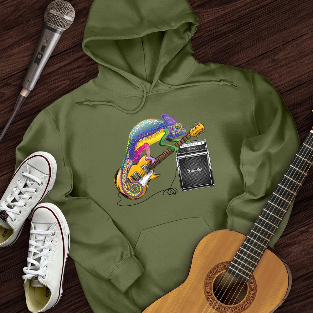 Guitar Lizard Hoodie