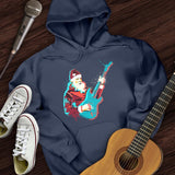 Guitar Santa Hoodie