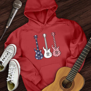 American Guitars Hoodie