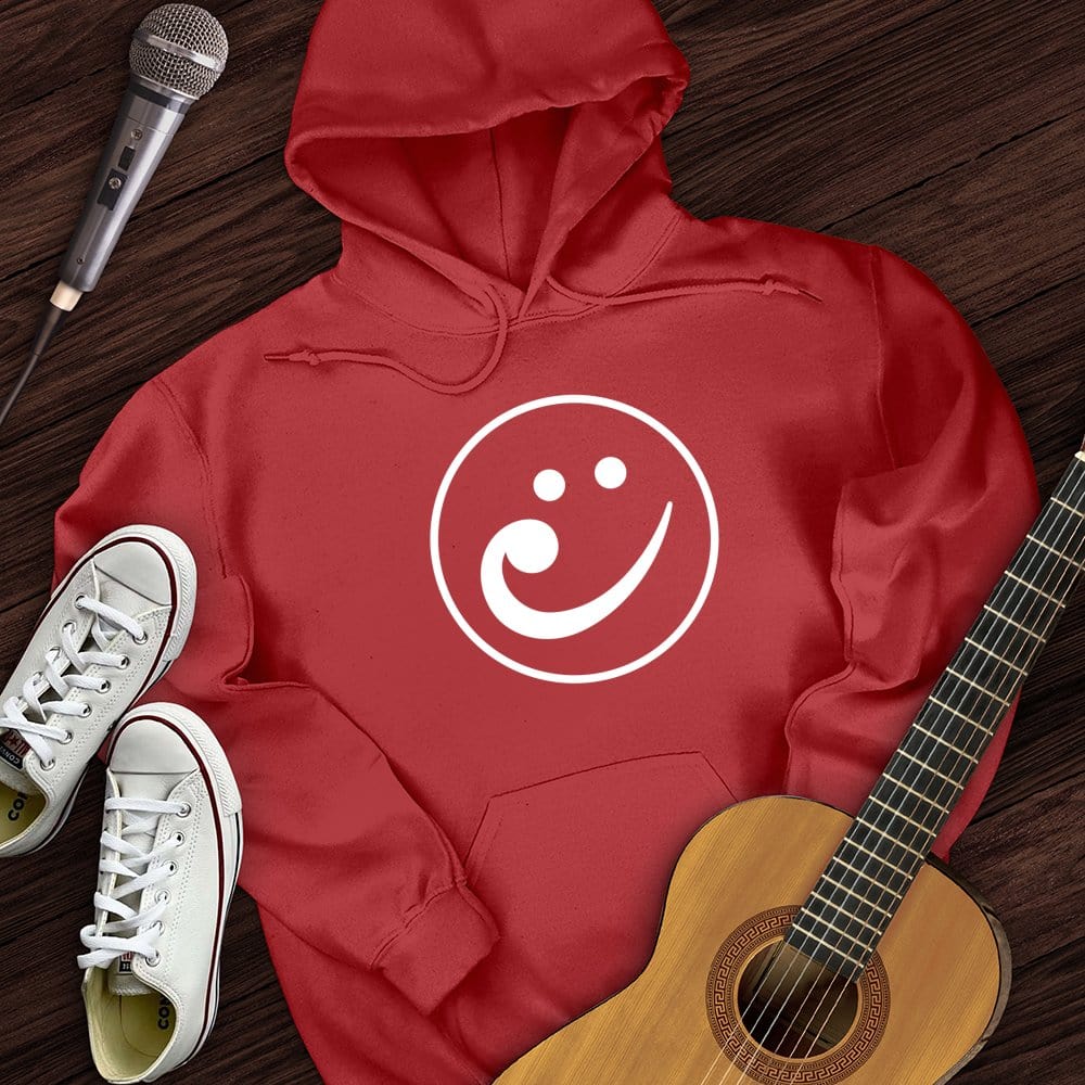 Bass Face Hoodie