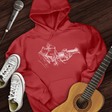 Bass Sketch Hoodie