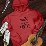 Coffee and Music Hoodie