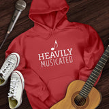 Heavily Musicated Hoodie