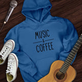 Coffee and Music Hoodie