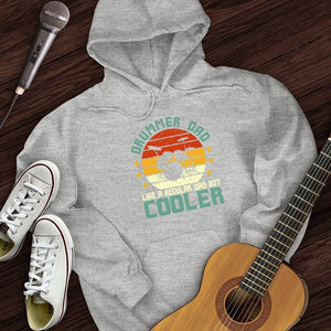 Drummer Dad Hoodie