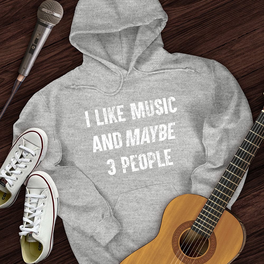 I Like Music Hoodie