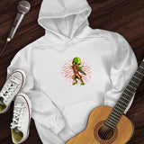 Alien Playing Violin Hoodie
