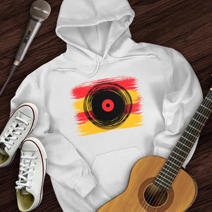 Cartoon Record Hoodie