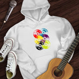Colorful Vinyls Hoodie