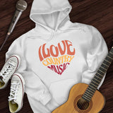 Country Music Love Hoodie