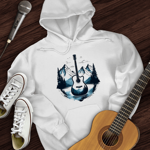 Glacier Guitar Hoodie