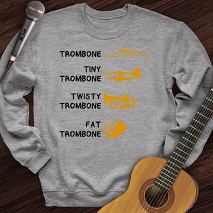 All Trombones Crewneck