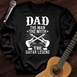 Dad Guitar Crewneck