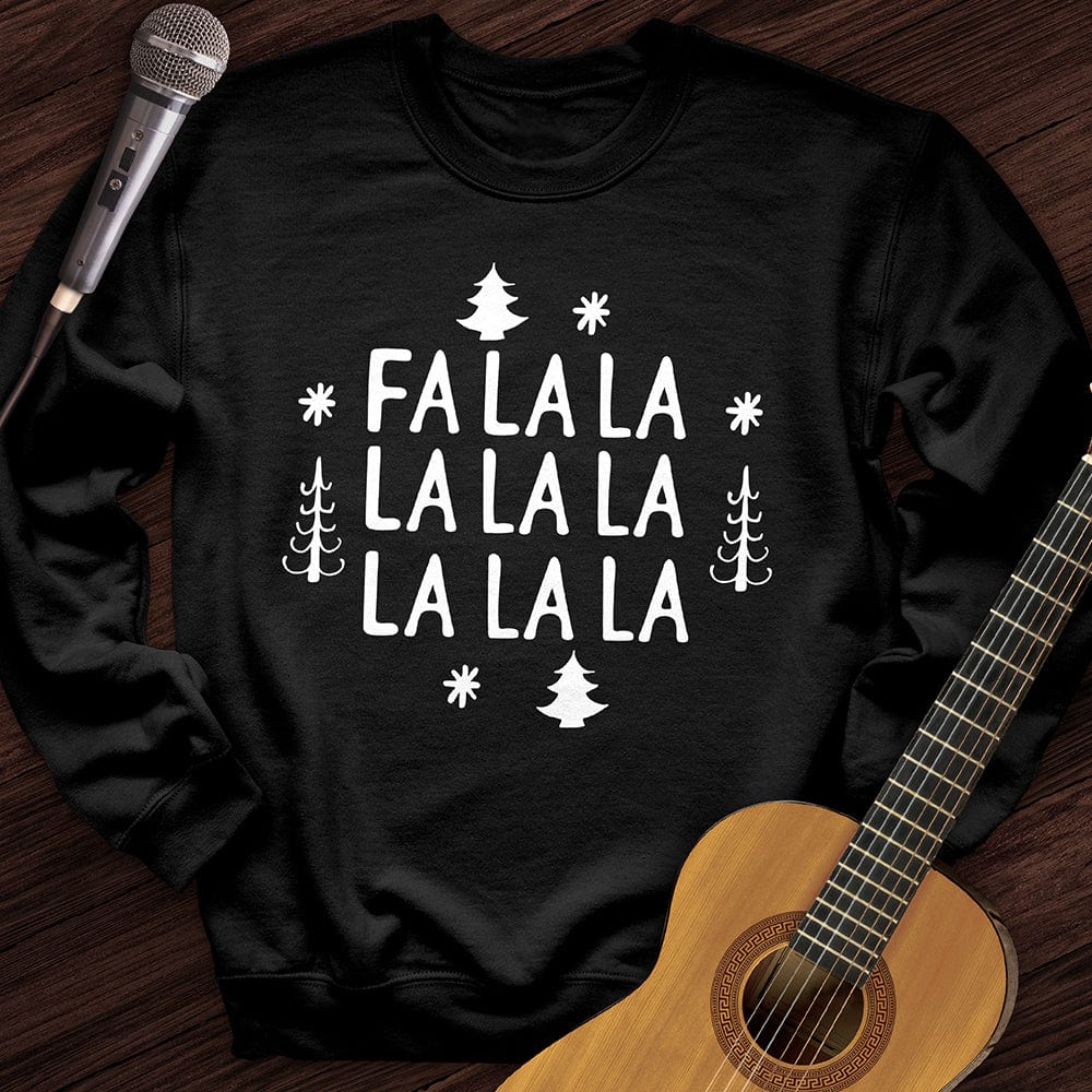 FA LA LA Crewneck