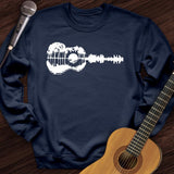 Guitar Landscape Crewneck