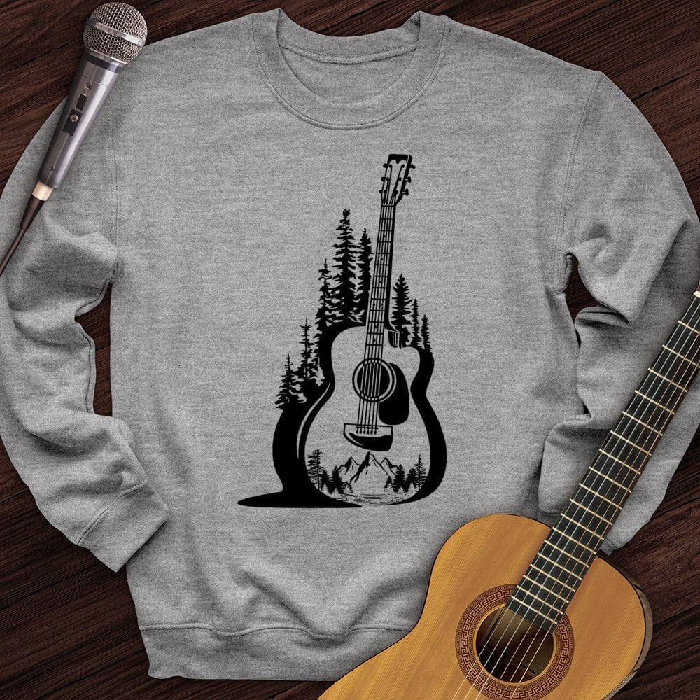 Acoustic Nature Crewneck