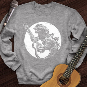 Dinosaur Guitar Crewneck